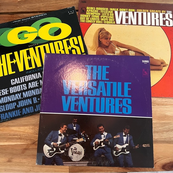 The Ventures Bundle Including Golden Greats By The Ventures LP - Picture 1 of 13